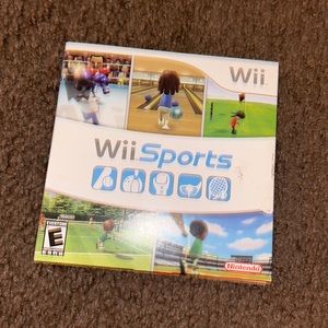 Wii Sports video game.